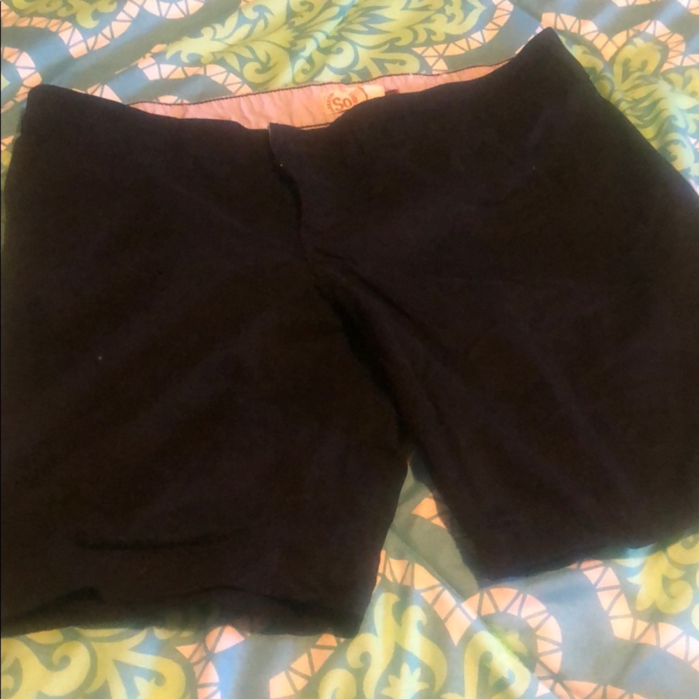 Black ladies shorts